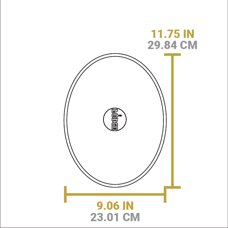 Oval Wood Underliner - Image 9