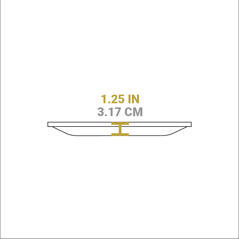 Oval Silicone Underliner - Image 2