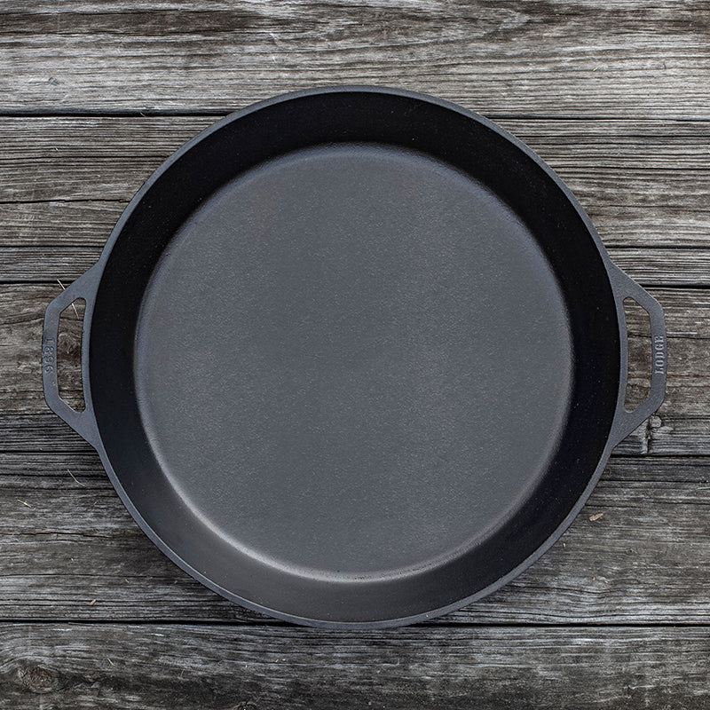 Cast Iron Dual-Handle Pan - Image 7