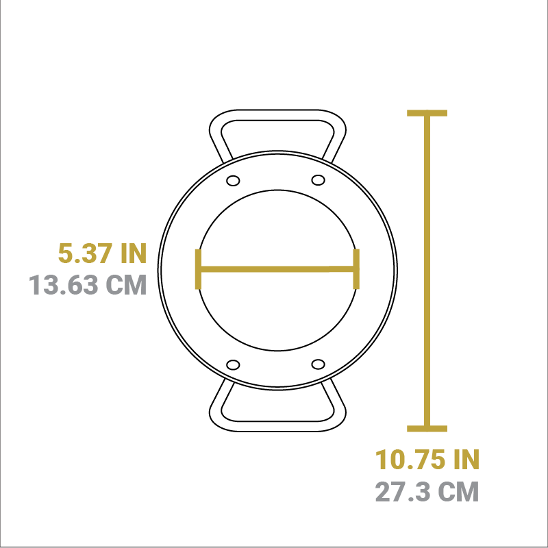 Carbon Steel Dual Handle Pan - Image 23