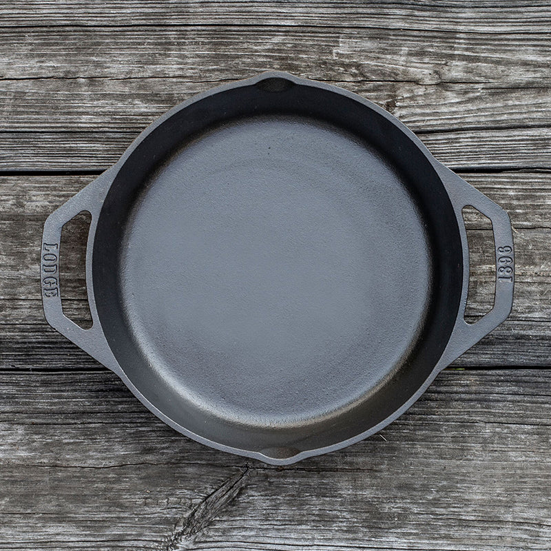 Cast Iron Dual-Handle Pan - Image 19