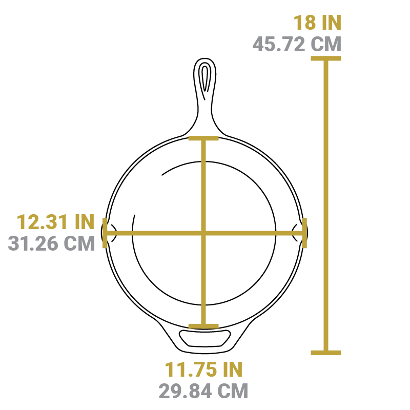 Classic Cast Iron Skillets - Image 111