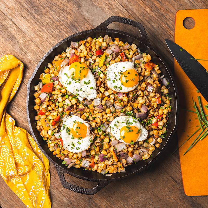 Cast Iron Dual-Handle Pan - Image 71