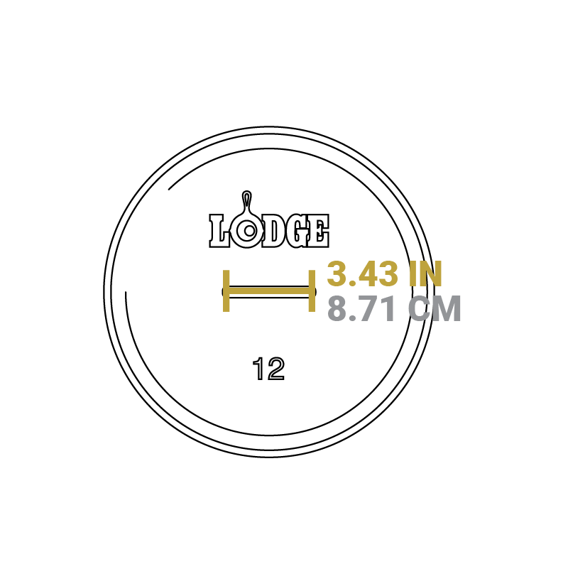 Camp Dutch Oven Lids - Image 13