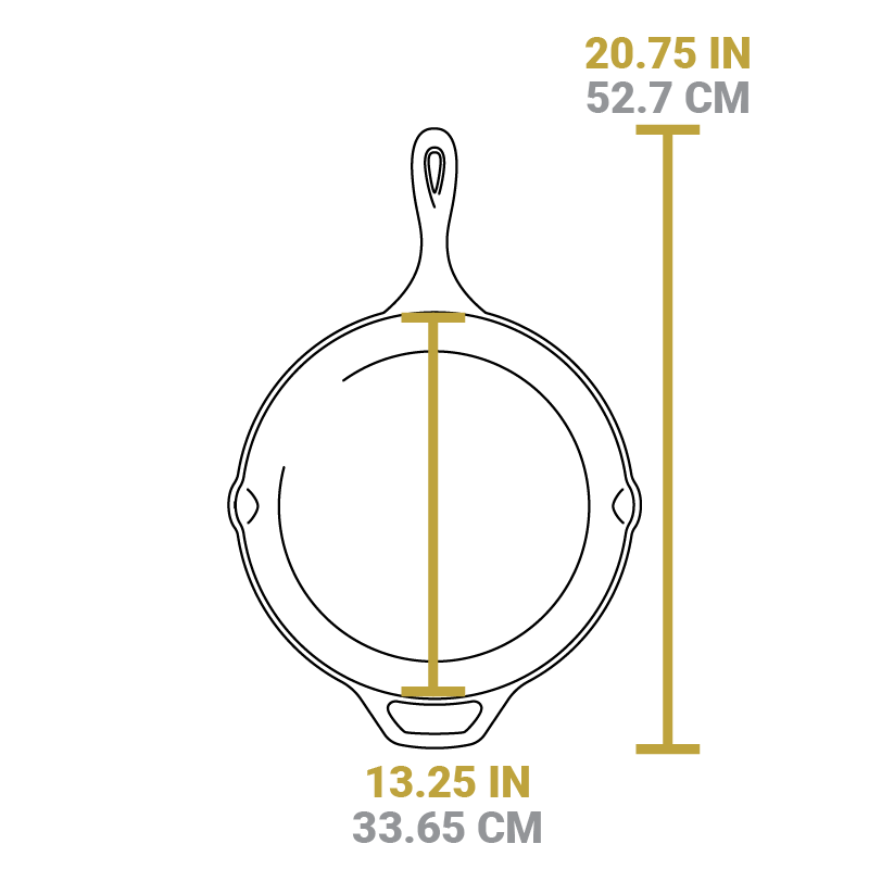 Classic Cast Iron Skillets - Image 123