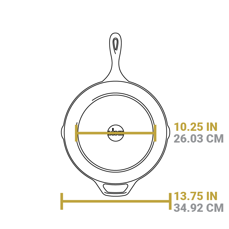 Classic Cast Iron Skillets - Image 125