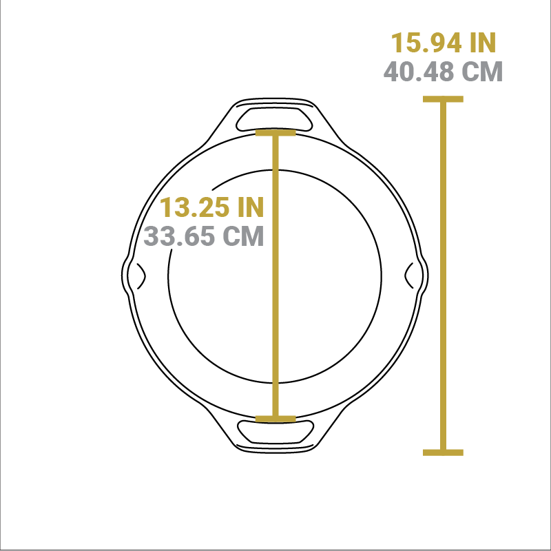 Cast Iron Dual-Handle Pan - Image 48