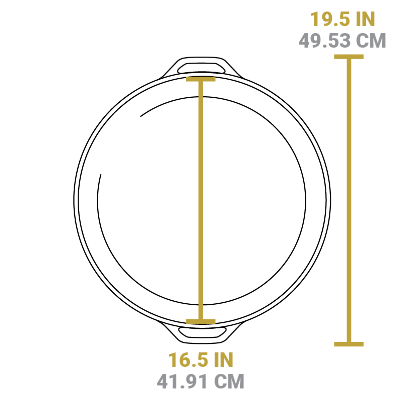 Cast Iron Dual-Handle Pan - Image 58