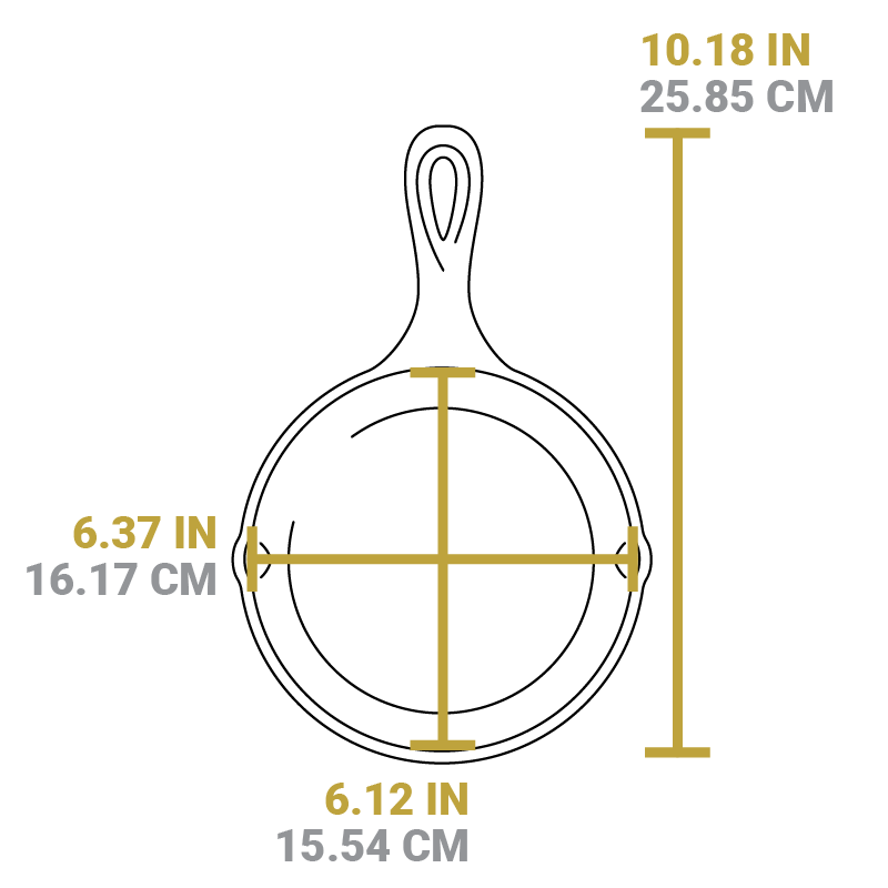 Classic Cast Iron Skillets - Image 85