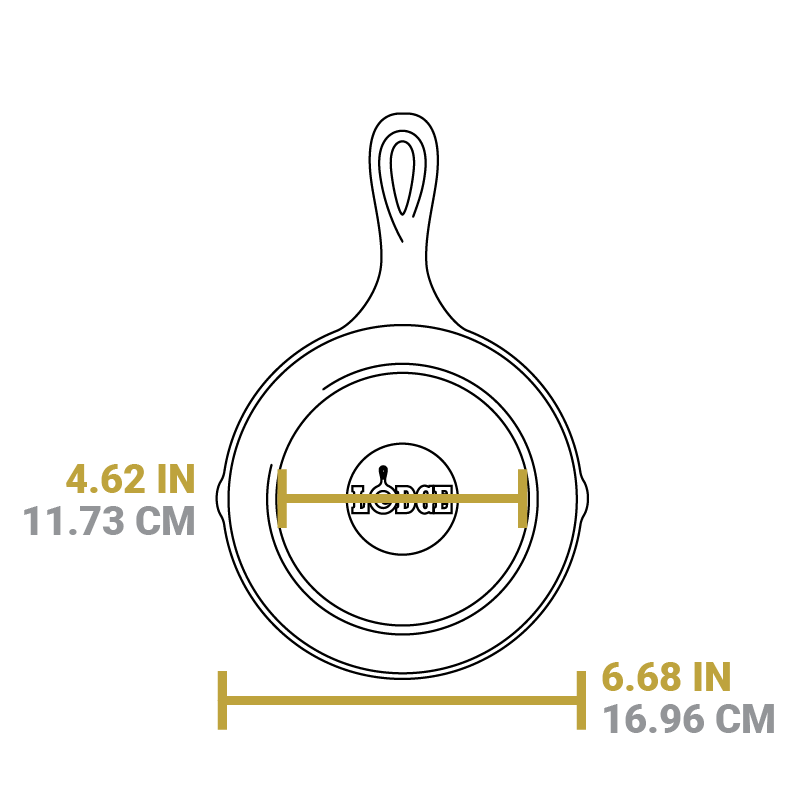 Heat-Treated Skillet - Image 15