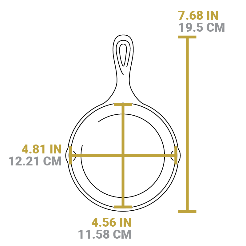 Heat-Treated Skillet - Image 10