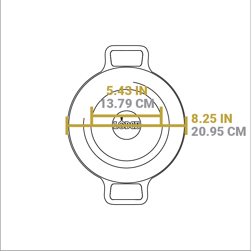 Cast Iron Dual-Handle Pan - Image 33
