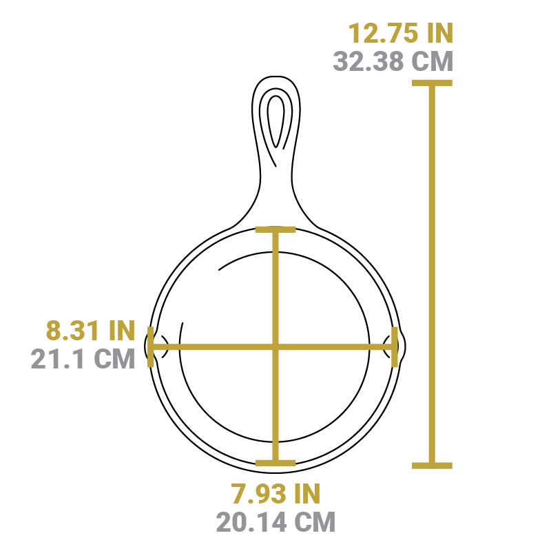 Classic Cast Iron Skillets - Image 92