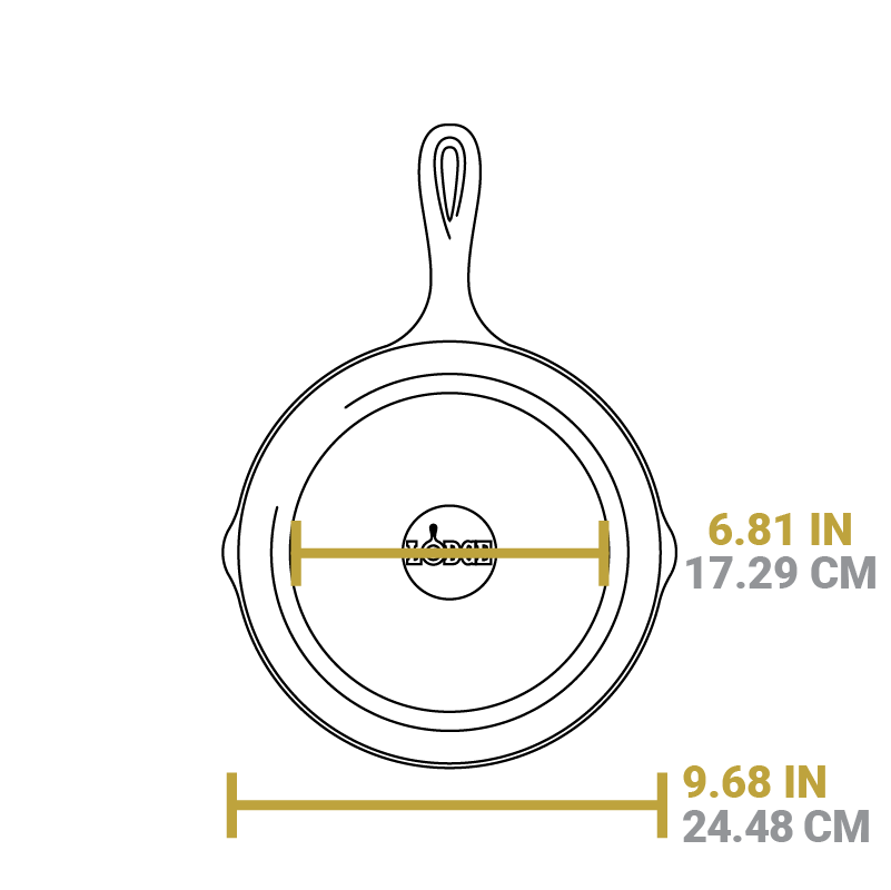 Classic Cast Iron Skillets - Image 101