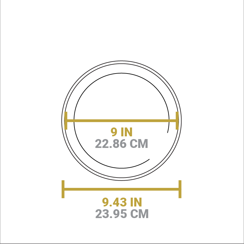 Round Serving Griddle - Image 9