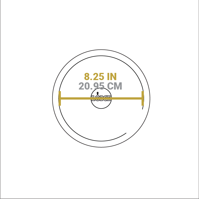 Round Serving Griddle - Image 11