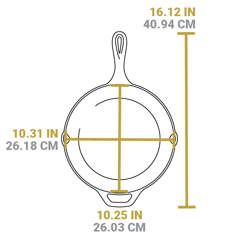 Classic Cast Iron Skillets - Image 109