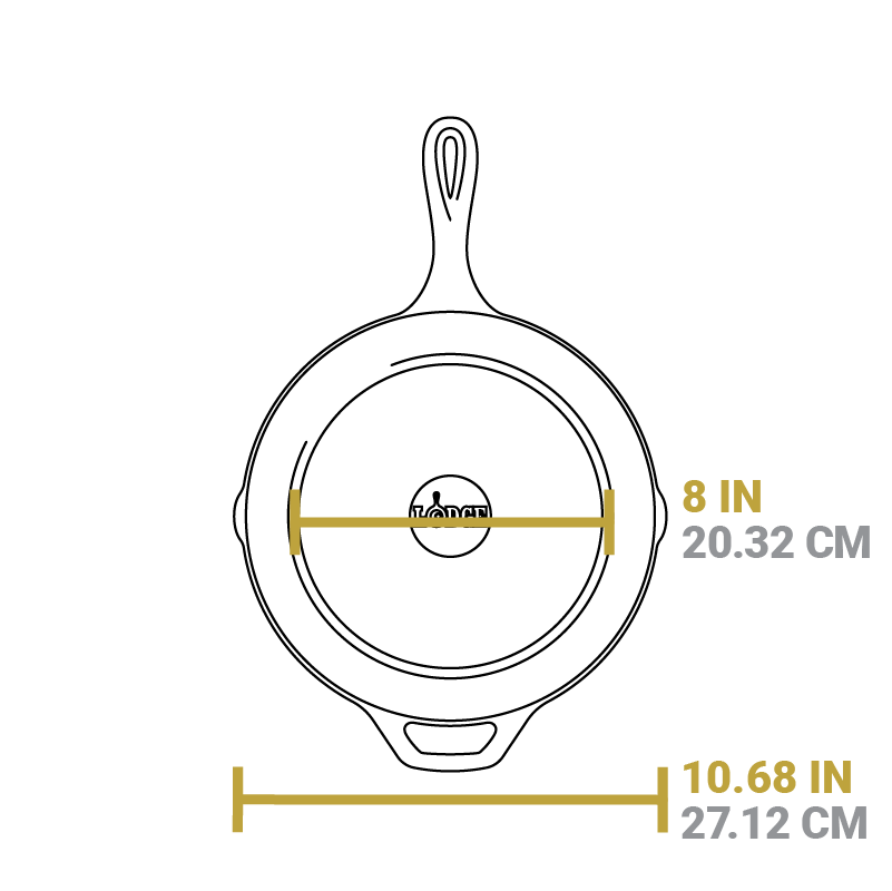 Classic Cast Iron Skillets - Image 108