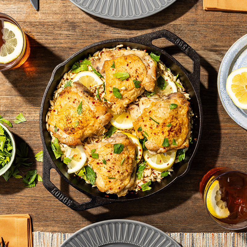 Cast Iron Dual-Handle Pan - Image 70