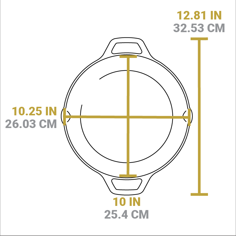 Cast Iron Dual-Handle Pan - Image 37