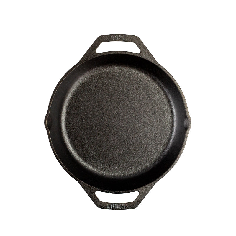 Cast Iron Dual-Handle Pan - Image 29