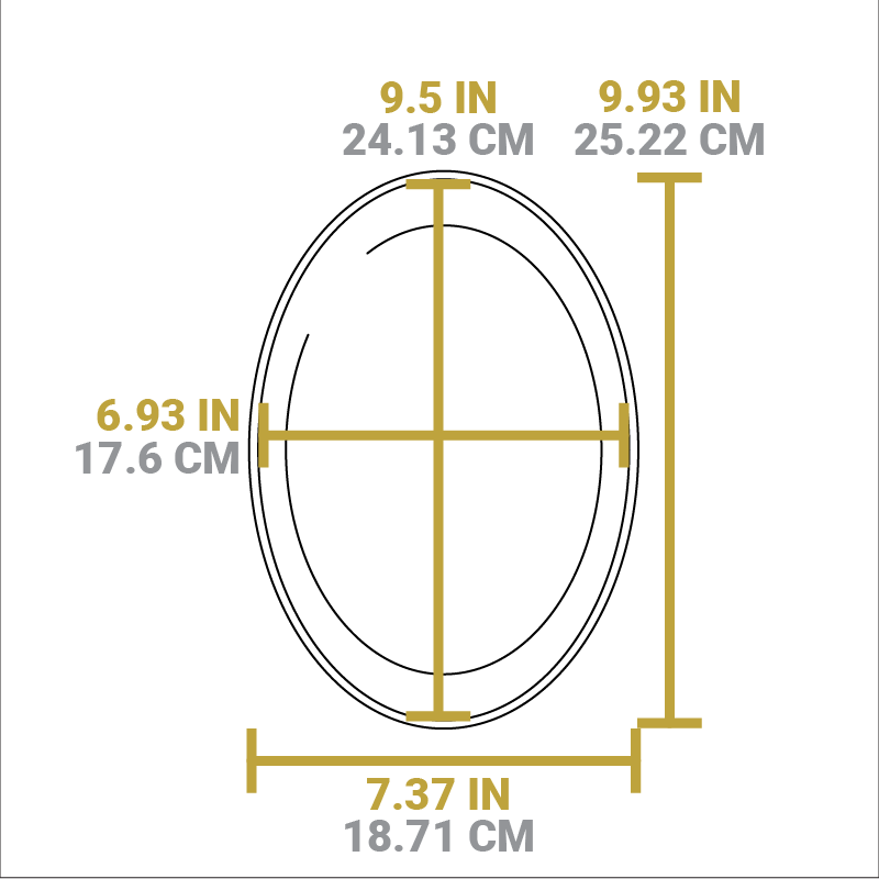 Oval Serving Griddles - Image 17