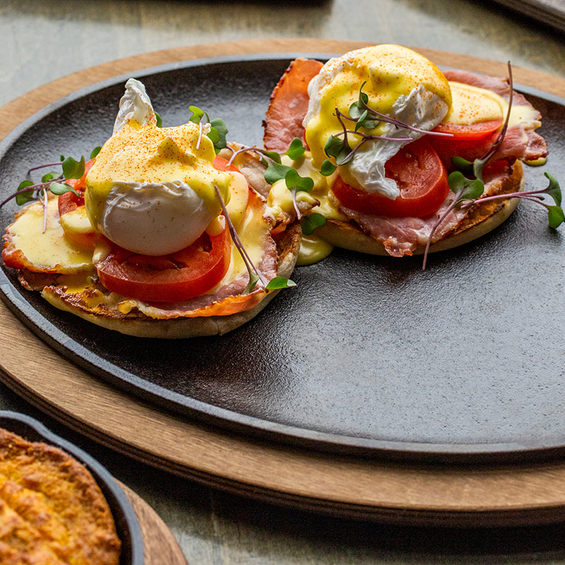 Round Serving Griddle - Image 4