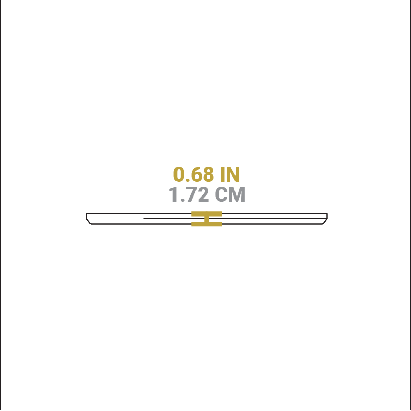 Color Oval Wood Underliners - Image 26